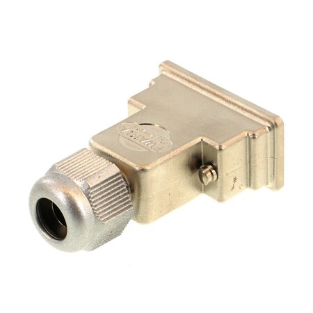 Molex FCT HOOD S1 0 DEG SHLD PLSTC W/SCRWLCK 172704-0192